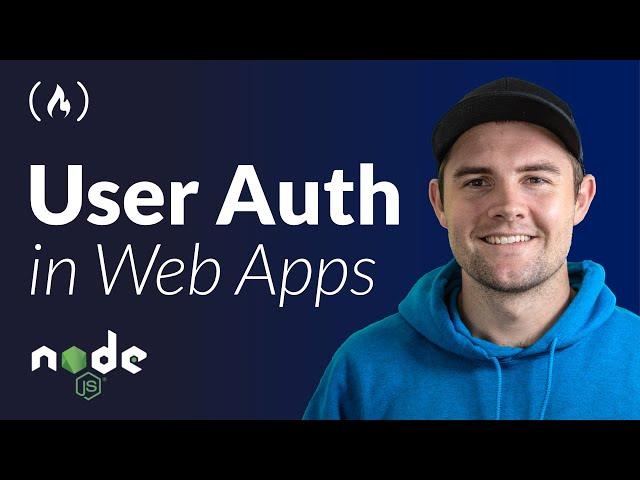 User Authentication in Web Apps (Passport.js, Node, Express)