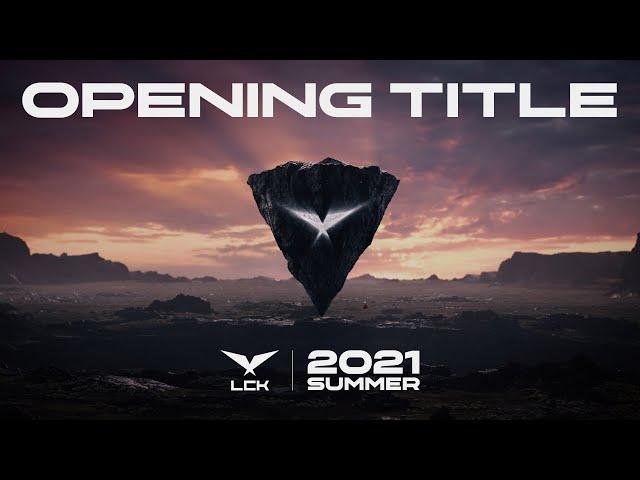 2021 LCK Summer Opening Title | 2021 LCK Summer Split