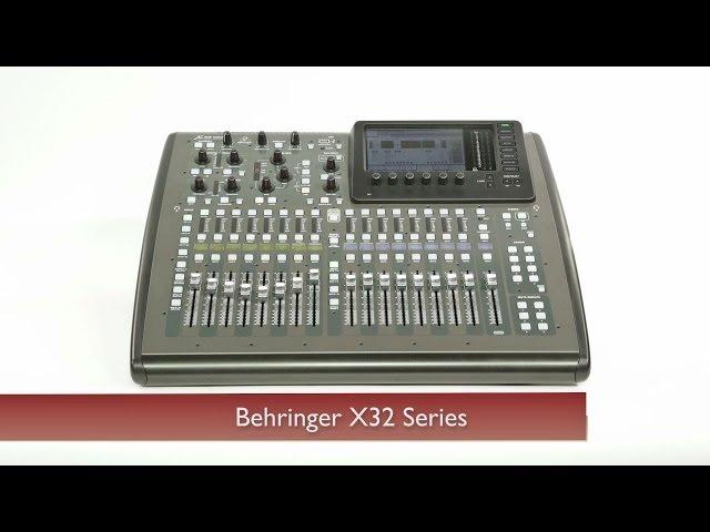 Behringer X32 Series