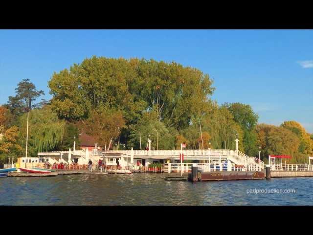 Alster schippern II  Hamburg - Eine Rundfahrt über die Binnen- und Außenalster im Herbst