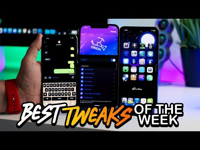 Best iOS 14 Jailbreak Tweaks Of The Week - Orion / Boxy / ChatUI / & More