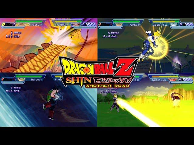 Dragonball Z Shin Budokai 2: Another Road - All Supers and Ultimates