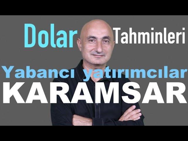 Yabancı yatırımcıların dolar tahminleri