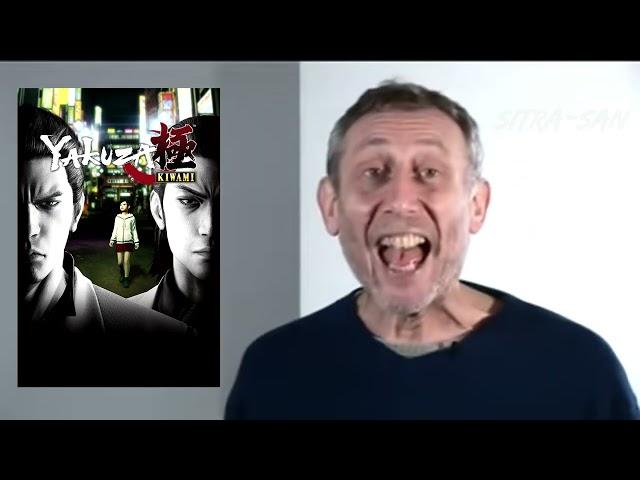 Michael Rosen describes the Ryu Ga Gotoku/Yakuza series