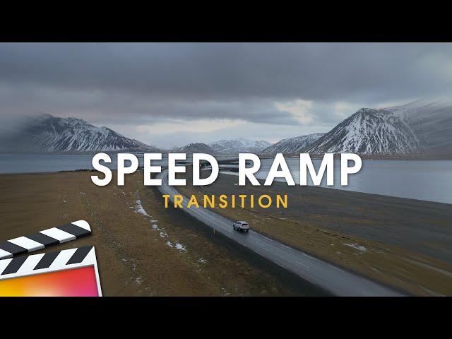 How to Create a Speed Ramp Transition (Final Cut Pro X Tutorial)