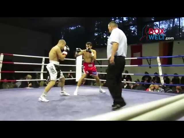 Abel Gevor vs Kiril Psonko