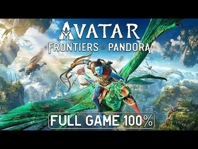 Avatar Frontiers of Pandora - Full Game 100% Longplay Walkthrough