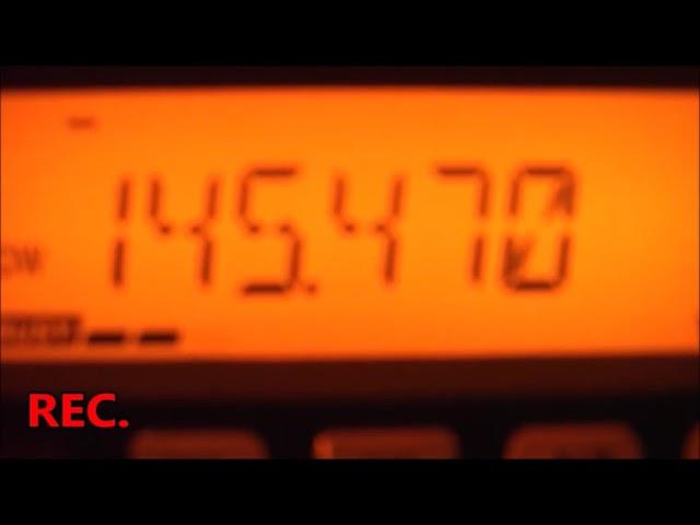 2 Meter Radio Autopatch - Ordering Pizza - 10/27/2012