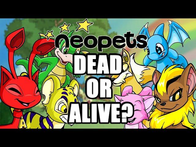 Neopets - Dead or Alive?