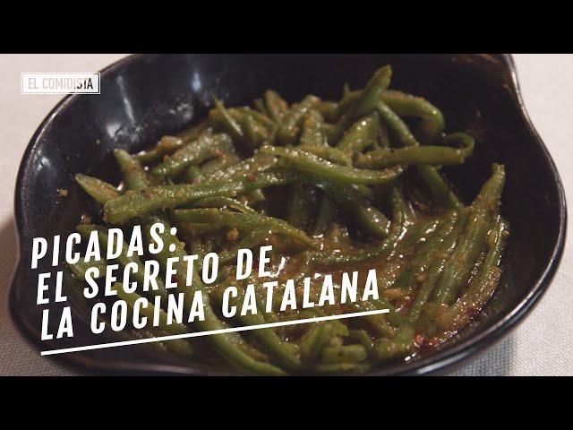 Picadas: el secreto de la cocina tradicional catalana | EL COMIDISTA