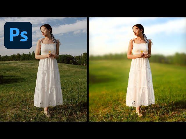 How To Use Photoshop's NEW Depth Blur (Neural Filter)
