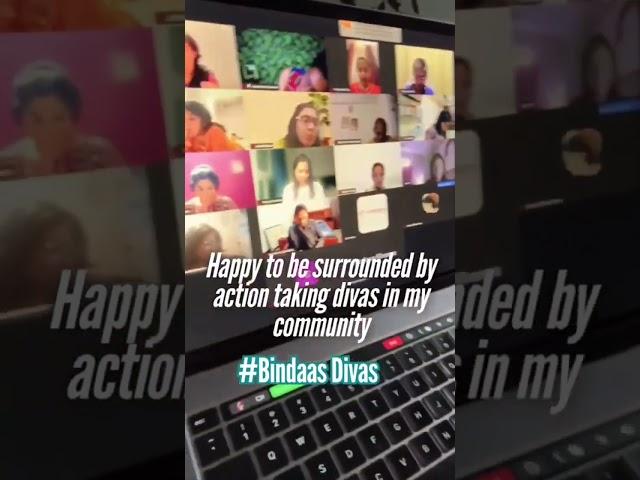 Action-Taking Community - Bindaas Divas |Aparnaa Gaanesh