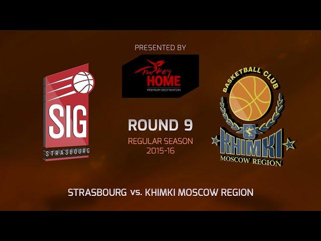 Highlights: Strasbourg-Khimki Moscow region