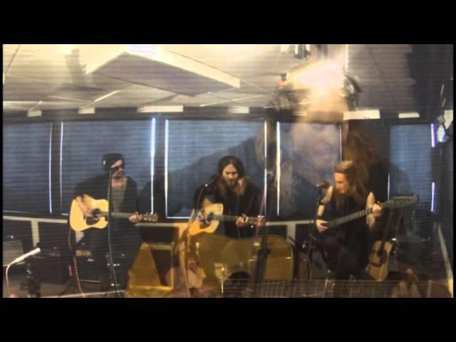 30 Seconds to Mars - Northern Lights @ GARAGE SESSIONS Channel 93.3