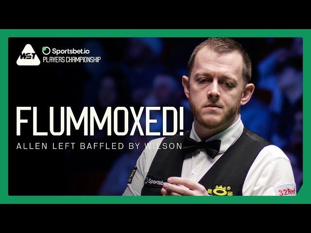 ALLEN'S IMPOSSIBLE SITUATION | Kyren Wilson vs Mark Allen | Sportsbet.io Players Championship 2025