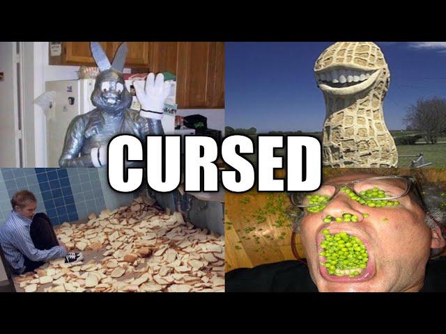 Finding the Origins of Cursed Images