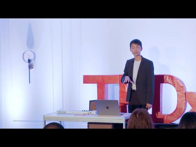 How Music Can Make Your Data Sing | Christopher Chin | TEDxLogan Circle