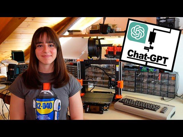 3D Printing with ChatGPT: Restoring a C64