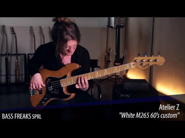 Atelier Z M265 60's Custom Live Demo - BassFreaks.net