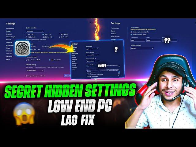 Top 5 Hidden Bluestacks Settings to Fix Lag on Low-End PCs | FPS Boost Guaranteed!