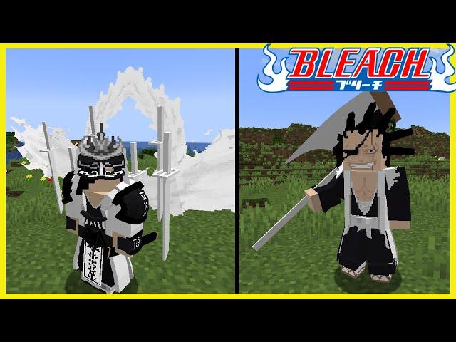 HUGE NEW UPDATE! BLEACH 1.20.1, CUSTOM FORMS, ANIMATIONS & MORE! Minecraft Bleach Awaken Mod Review