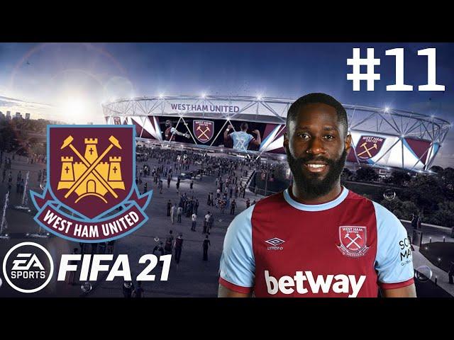 MOST TENSE GAME YET! | FIFA 21 WEST HAM CAREER MODE #11