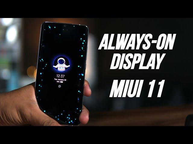 Xiaomi Mi Note 10 Always-on Display - The Best MIUI 11 Feature on the Mi Note 10?