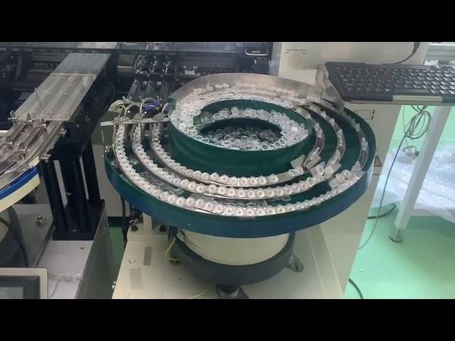 Juki SMT Machine Is Putting Lens On Led Strip