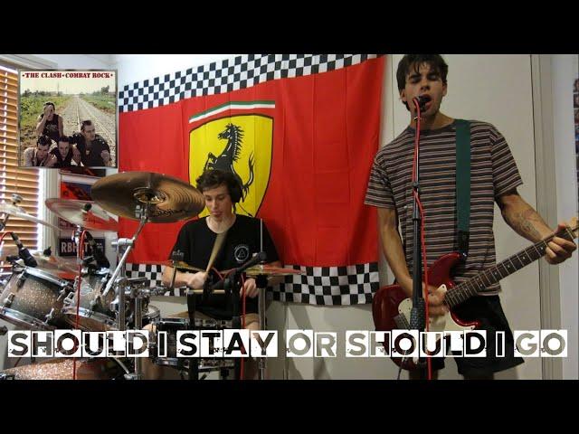 Should I Stay Or Should I Go - The Clash // Cover by Crooked Riot