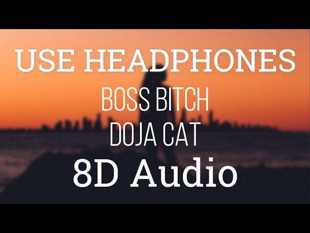 Doja Cat - Boss Bitch [TikTok] | 8D Audio [USE HEADPHONS]