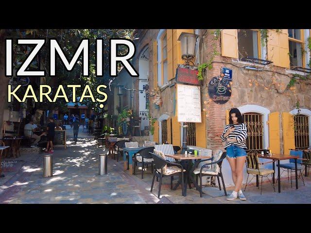 A Special Walk from İzmir's Karataş to Iconic Konak Square  (4K Experience)