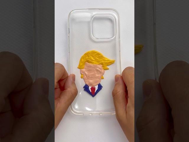 Trump #satisfyingart #trump #usa #usaelections #election #america #american #art #iphone #colors