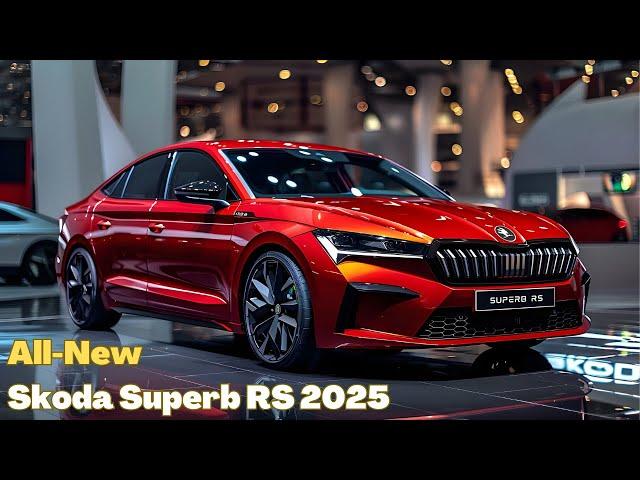 All New 2025 Skoda Superb RS Review - Better than GOLF GTI?