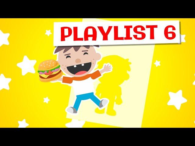 Wow, Wow, Wow, Roys Bedoys! - Playlist 6 & Compilation - Read Aloud Children's Books