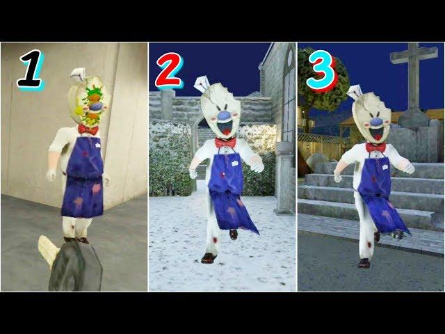 Ice Scream 123 Full Gameplay