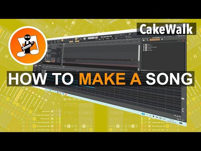 How to create a song in Cakewalk by Bandlab