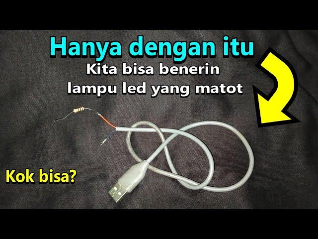 Buat Alat SEDERHANA yang sangat BERGUNA