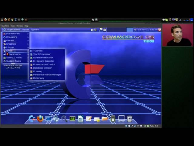 Commodore OS Vision