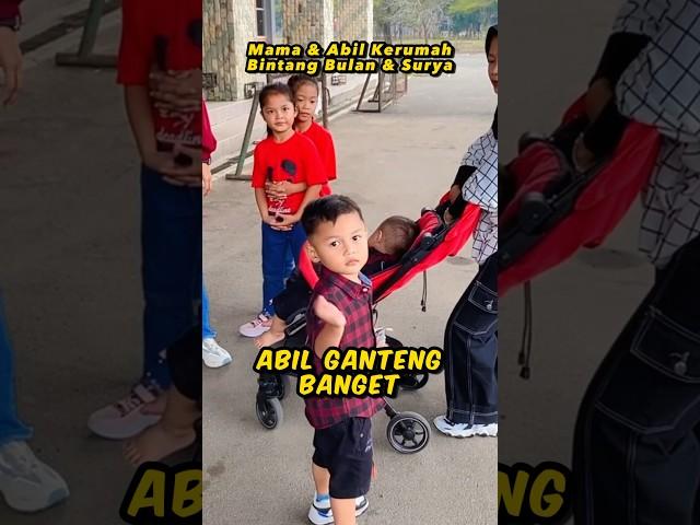 ABIL & MAMA DATANG KE RUMAH BINTANG BULAN DAN SURYA