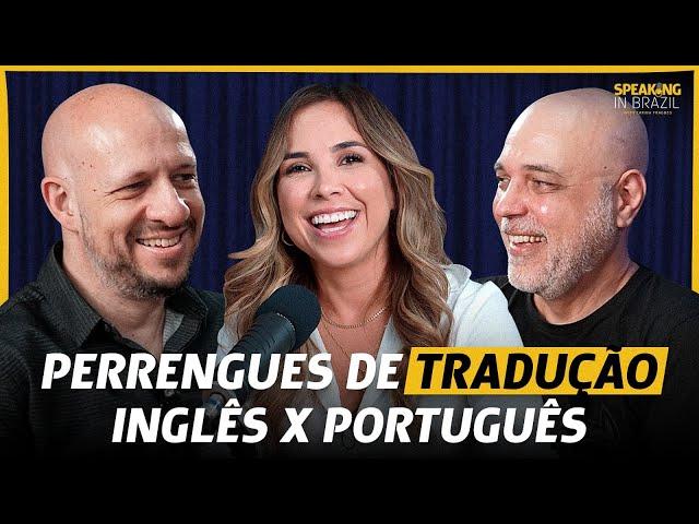 DESVENDANDO a TRADUÇÃO: profissão TRADUTOR e INTÉRPRETE | Speaking in Brazil #1