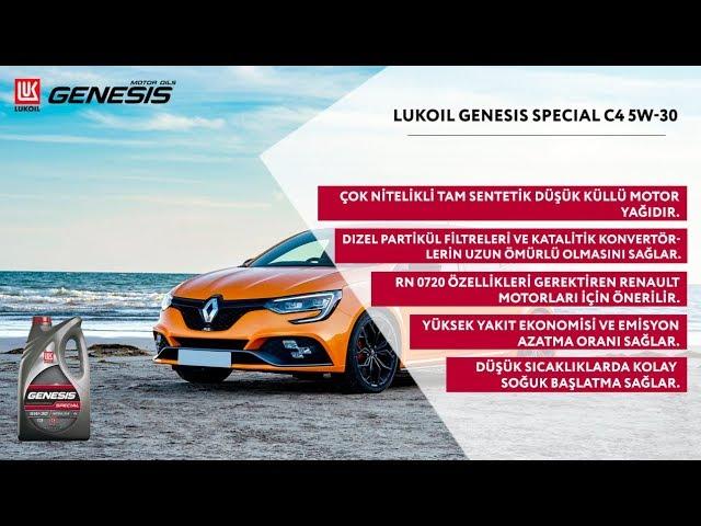 LUKOIL Madeni Yağ - LUKOIL GENESIS SPECIAL C4 5W-30