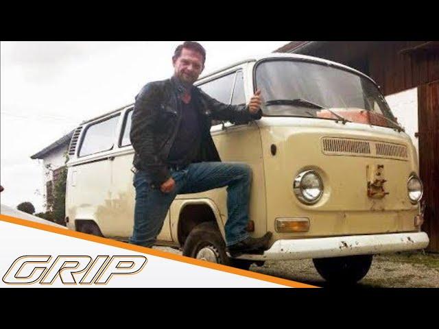 Det sucht VW-Bus T2 zum GRIP Jubiläum | GRIP