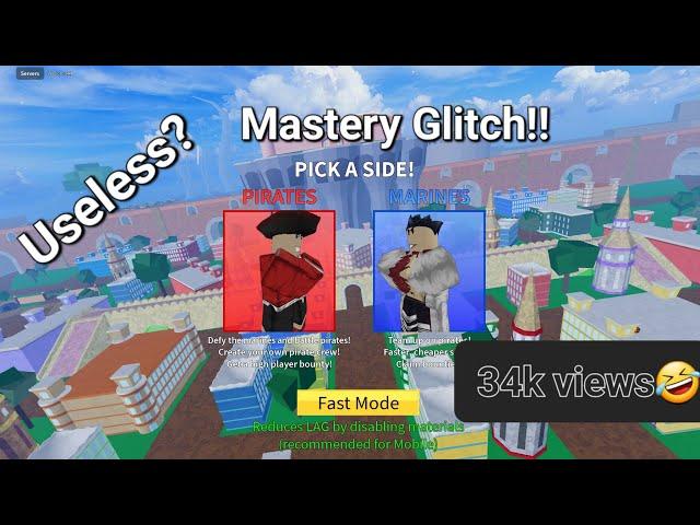 Mastery Glitch Tutorial | Blox Fruit