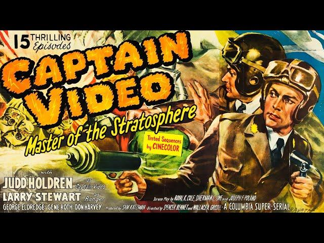 CAPTAIN VIDEOMaster of the Stratosphere (1951) 15-CHAPTER CLIFFHANGER