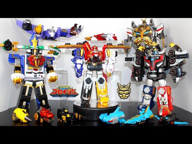 DX All Mecha / Gattai Tensou Sentai Goseiger (Power Rangers Megaforce) 天装戦隊ゴセイジャー