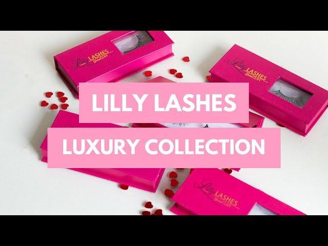 LILLY LASHES LUXURY COLLECTION / TRY ON