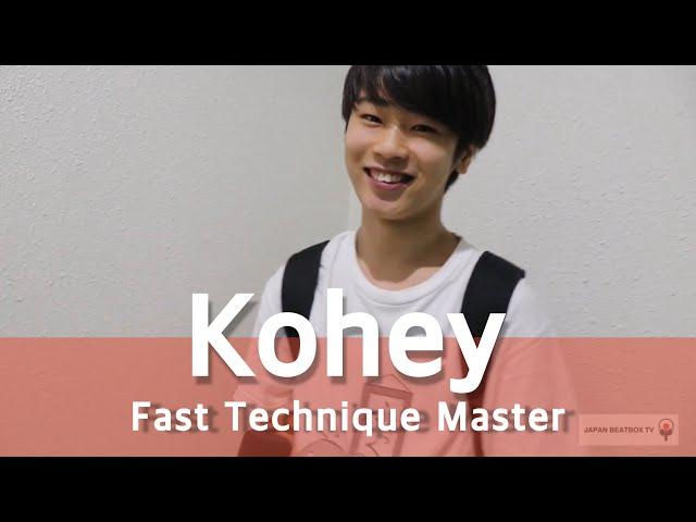 Kohey | Fast Technique Master | Shoutout