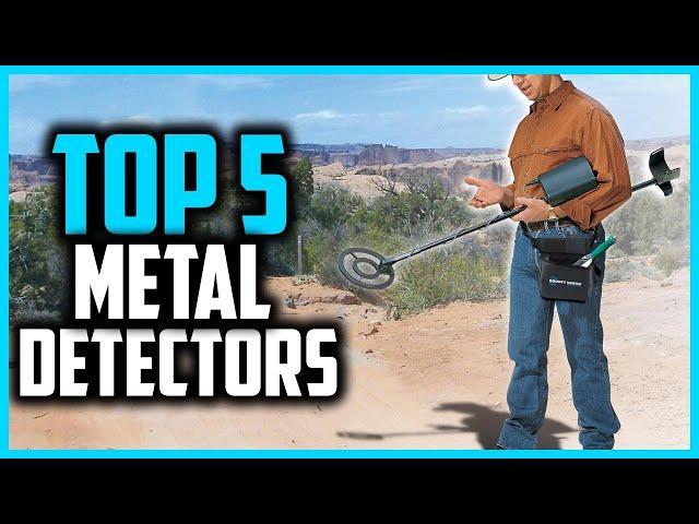 Top 5 Best Metal Detectors in 2025