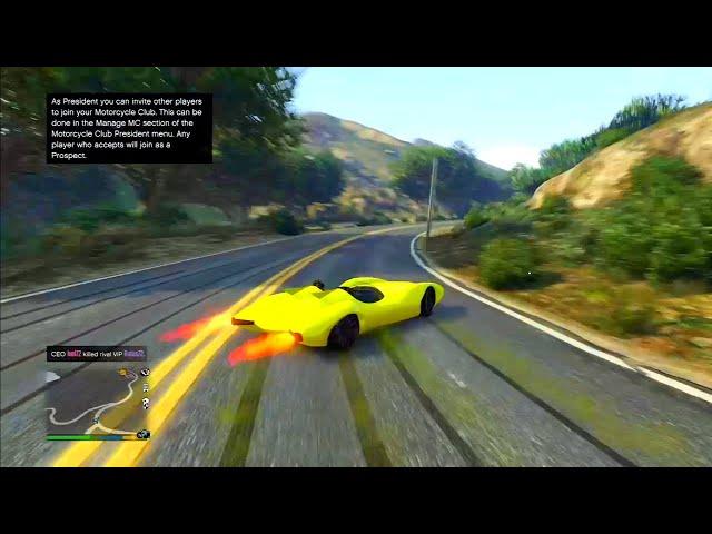 GTA 5 Scramjet Drifting