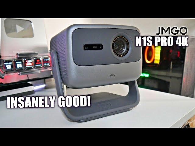 JMGO N1S Pro 4K Review: Epic 4K Clarity and Performance!